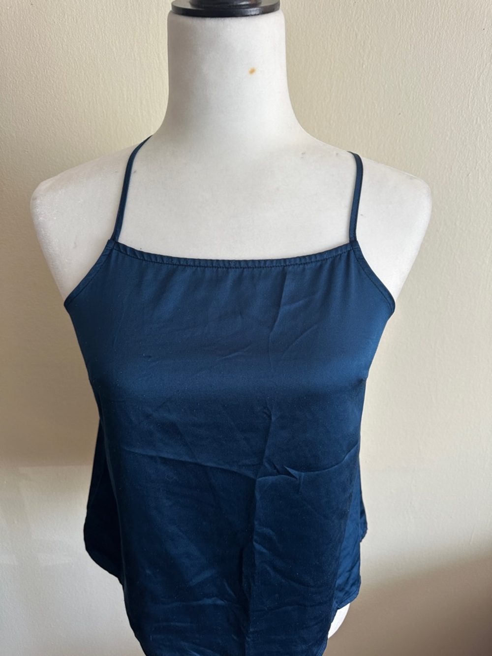 stars above Navy Spaghetti Strap Cami